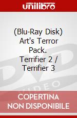 (Blu-Ray Disk) Art's Terror Pack. Terrifier 2 / Terrifier 3 brd