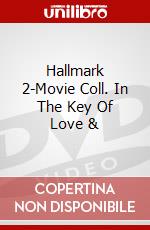Hallmark 2-Movie Coll. In The Key Of Love & dvd