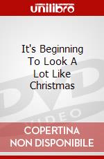 It's Beginning To Look A Lot Like Christmas dvd