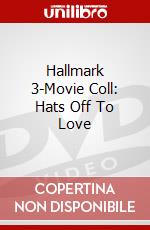 Hallmark 3-Movie Coll: Hats Off To Love dvd