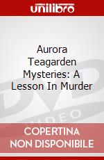 Aurora Teagarden Mysteries: A Lesson In Murder dvd