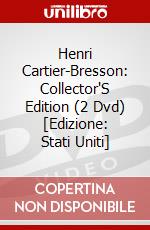 Henri Cartier-Bresson: Collector'S Edition (2 Dvd) [Edizione: Stati Uniti] dvd