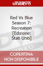 Red Vs Blue Season 7: Recreation [Edizione: Stati Uniti] dvd