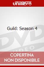 Guild: Season 4 dvd