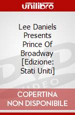 Lee Daniels Presents Prince Of Broadway [Edizione: Stati Uniti] dvd