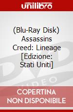 (Blu-Ray Disk) Assassins Creed: Lineage [Edizione: Stati Uniti] brd