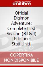 Official Digimon Adventure: Complete First Season (8 Dvd) [Edizione: Stati Uniti] dvd
