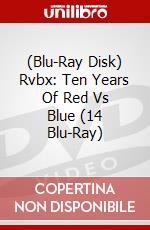 (Blu-Ray Disk) Rvbx: Ten Years Of Red Vs Blue (14 Blu-Ray) brd