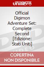 Official Digimon Adventure Set: Complete Second [Edizione: Stati Uniti] dvd