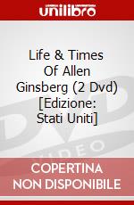 Life & Times Of Allen Ginsberg (2 Dvd) [Edizione: Stati Uniti] dvd