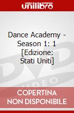 Dance Academy - Season 1: 1 [Edizione: Stati Uniti] dvd