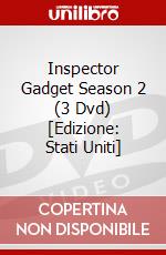 Inspector Gadget Season 2 (3 Dvd) [Edizione: Stati Uniti] dvd