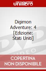 Digimon Adventure: 4 [Edizione: Stati Uniti] dvd