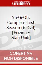 Yu-Gi-Oh: Complete First Season (6 Dvd) [Edizione: Stati Uniti] dvd