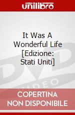 It Was A Wonderful Life [Edizione: Stati Uniti] dvd