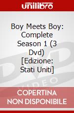 Boy Meets Boy: Complete Season 1 (3 Dvd) [Edizione: Stati Uniti] dvd