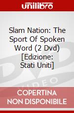 Slam Nation: The Sport Of Spoken Word (2 Dvd) [Edizione: Stati Uniti] dvd