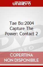 Tae Bo:2004 Capture The Power: Contact 2 dvd