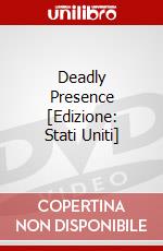 Deadly Presence [Edizione: Stati Uniti] dvd