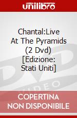 Chantal:Live At The Pyramids (2 Dvd) [Edizione: Stati Uniti] dvd