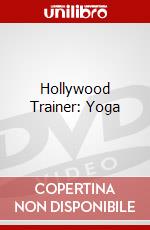 Hollywood Trainer: Yoga dvd