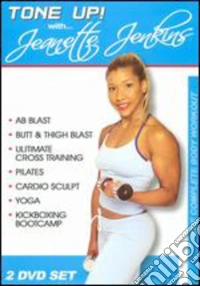 Tone Up! With Jeanette Jenkins (2 Dvd) [Edizione: Stati Uniti] dvd