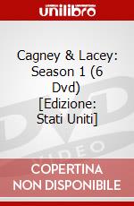 Cagney & Lacey: Season 1 (6 Dvd) [Edizione: Stati Uniti] dvd