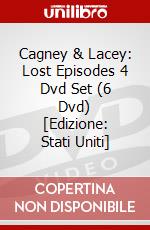 Cagney & Lacey: Lost Episodes 4 Dvd Set (6 Dvd) [Edizione: Stati Uniti] dvd