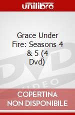 Grace Under Fire: Seasons 4 & 5 (4 Dvd) dvd