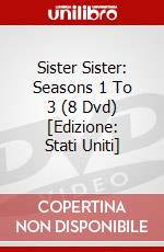 Sister Sister: Seasons 1 To 3 (8 Dvd) [Edizione: Stati Uniti] dvd