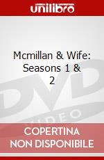 Mcmillan & Wife: Seasons 1 & 2 dvd