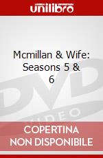 Mcmillan & Wife: Seasons 5 & 6 dvd