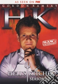 Hell's Kitchen 1 & 2 & 3 dvd