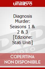 Diagnosis Murder: Seasons 1 & 2 & 3 [Edizione: Stati Uniti] dvd