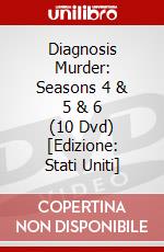 Diagnosis Murder: Seasons 4 & 5 & 6 (10 Dvd) [Edizione: Stati Uniti] dvd