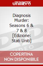 Diagnosis Murder: Seasons 6 & 7 & 8 [Edizione: Stati Uniti] dvd