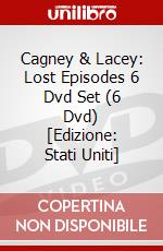 Cagney & Lacey: Lost Episodes 6 Dvd Set (6 Dvd) [Edizione: Stati Uniti] dvd