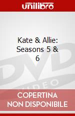 Kate & Allie: Seasons 5 & 6 dvd
