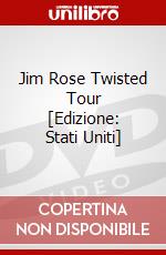 Jim Rose Twisted Tour [Edizione: Stati Uniti] dvd