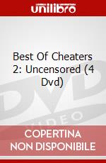 Best Of Cheaters 2: Uncensored (4 Dvd) dvd