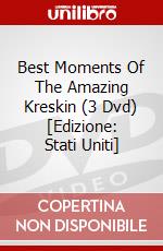 Best Moments Of The Amazing Kreskin (3 Dvd) [Edizione: Stati Uniti] dvd