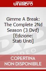 Gimme A Break: The Complete 2Nd Season (3 Dvd) [Edizione: Stati Uniti] dvd