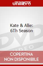 Kate & Allie: 6Th Season dvd