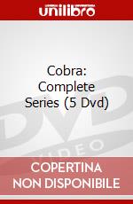 Cobra: Complete Series (5 Dvd) dvd