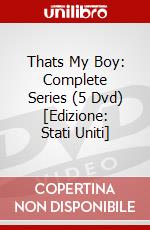Thats My Boy: Complete Series (5 Dvd) [Edizione: Stati Uniti] dvd