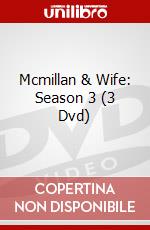 Mcmillan & Wife: Season 3 (3 Dvd) dvd