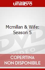 Mcmillan & Wife: Season 5 dvd