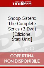 Snoop Sisters: The Complete Series (3 Dvd) [Edizione: Stati Uniti] dvd