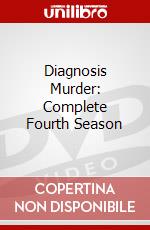 Diagnosis Murder: Complete Fourth Season dvd