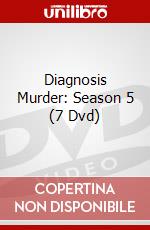 Diagnosis Murder: Season 5 (7 Dvd) dvd